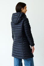 Load image into Gallery viewer, Julie Vegan Down Coat | Black