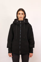 Load image into Gallery viewer, Lykke Teddy Jacket | Black