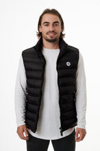 Load image into Gallery viewer, Axel Vegan Down Vest | Black 2