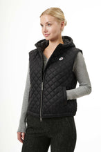 Load image into Gallery viewer, Devon Vegan Down Vest | Black 3