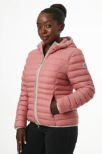 Load image into Gallery viewer, Elfy Vegan Down Short Jacket | Dusty Rose 2