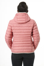 Load image into Gallery viewer, Elfy Vegan Down Short Jacket | Dusty Rose 3