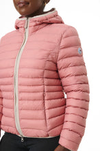 Load image into Gallery viewer, Elfy Vegan Down Short Jacket | Dusty Rose 4