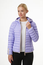 Load image into Gallery viewer, Elfy Vegan Down Short Jacket | Lavender