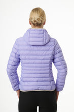 Load image into Gallery viewer, Elfy Vegan Down Short Jacket | Lavender 3