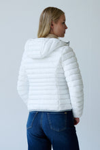 Load image into Gallery viewer, Elfy Vegan Down Short Jacket | White 2