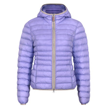 Load image into Gallery viewer, Elfy Vegan Down Short Jacket | Lavender