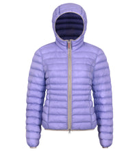 Load image into Gallery viewer, Elfy Vegan Down Short Jacket | Lavender