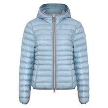 Load image into Gallery viewer, Elfy Vegan Down Short Jacket | Light Denim