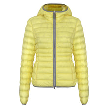 Load image into Gallery viewer, Elfy Vegan Down Short Jacket | Limone
