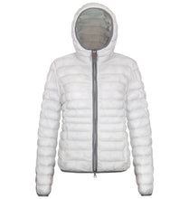 Load image into Gallery viewer, Elfy Vegan Down Short Jacket | White