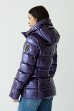 Load image into Gallery viewer, Eline Down Jacket | Aubergine 4