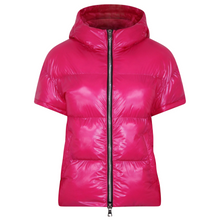 Load image into Gallery viewer, Soley Vegan Down 2 in 1 Jacket | Flash Pink