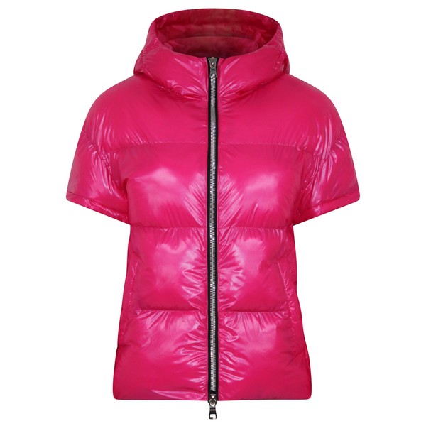Soley Vegan Down 2 in 1 Jacket | Flash Pink