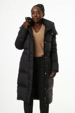 Load image into Gallery viewer, Fria Long Down Coat | Black