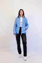 Load image into Gallery viewer, Fairie Vegan Down Jacket| Retro Blue