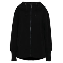 Load image into Gallery viewer, Lykke Teddy Jacket | Black