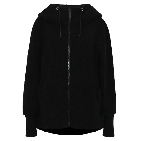 Lykke Teddy Jacket | Black
