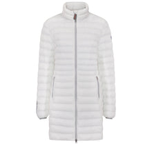 Load image into Gallery viewer, Julie Vegan Down Coat | White