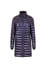 Load image into Gallery viewer, Julie Vegan Down Coat | Aubergine