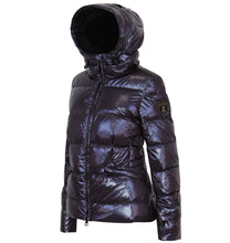 Load image into Gallery viewer, Eline Down Jacket | Aubergine