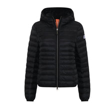 Load image into Gallery viewer, Elfy Vegan Down Short Jacket | Black