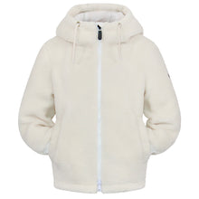 Load image into Gallery viewer, Lykke Teddy Jacket | Off White