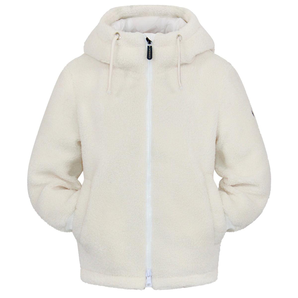 Lykke Teddy Jacket | Off White – Eleven Elfs US
