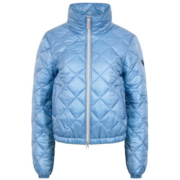 Stella Vegan Down Bomber | Retro Blue