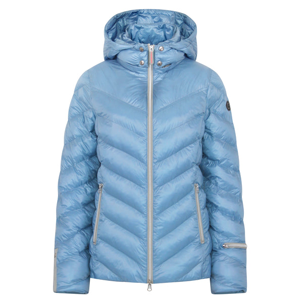 Fairie Vegan Down Jacket| Retro Blue
