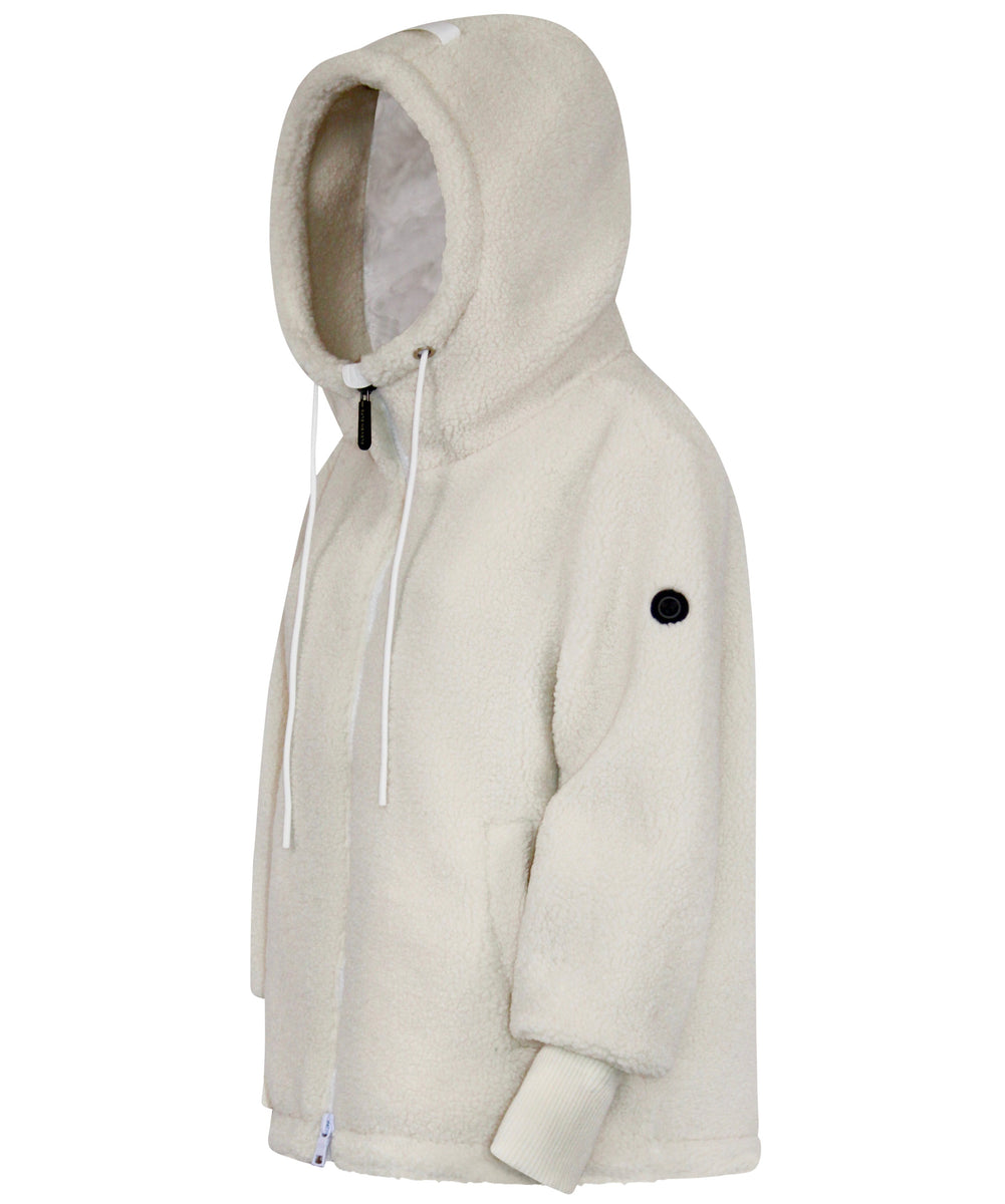 Lykke Teddy Jacket | Off White – Eleven Elfs US