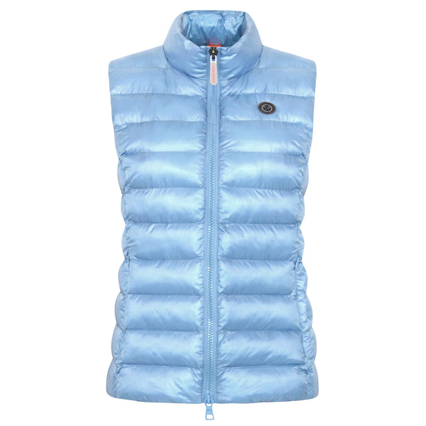 Melian Vegan Down Vest | Retro Blue