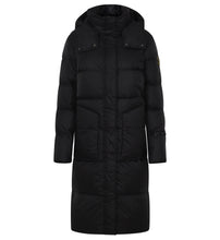 Load image into Gallery viewer, Fria Long Down Coat | Black