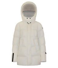 Load image into Gallery viewer, Thora Long Down Jacket | White