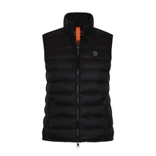 Load image into Gallery viewer, Axel Men's Vegan Down Vest | Black