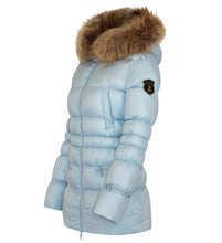 Load image into Gallery viewer, Earth Spirit Long Down Jacket | Light Denim
