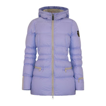 Load image into Gallery viewer, Earth Spirit Long Down Jacket | Lavender & Linen
