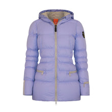 Load image into Gallery viewer, Earth Spirit Long Down Jacket | Lavender & Linen