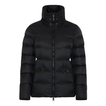 Load image into Gallery viewer, Eira Short Down Jacket | Matte Black & Black