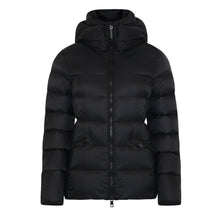 Load image into Gallery viewer, Eira Short Down Jacket | Matte Black & Black