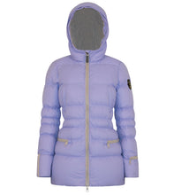 Load image into Gallery viewer, Earth Spirit Long Down Jacket | Lavender & Linen
