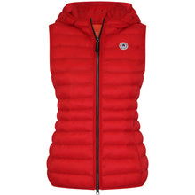 Load image into Gallery viewer, Arwen Vegan Down Vest | Chili Red