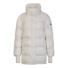 Load image into Gallery viewer, Odelle Vegan Down Jacket | Off White & Linen