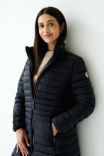 Load image into Gallery viewer, Julie Vegan Down Coat | Black 2