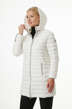 Load image into Gallery viewer, Julie Vegan Down Coat | White 2