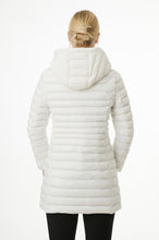Load image into Gallery viewer, Julie Vegan Down Coat | White 3