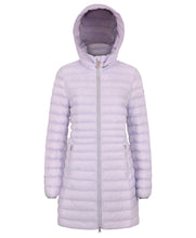 Load image into Gallery viewer, Julie Vegan Down Coat | Light Lilac