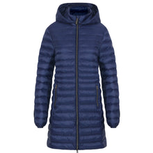 Load image into Gallery viewer, Julie Vegan Down Coat | Marine