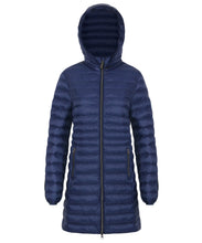 Load image into Gallery viewer, Julie Vegan Down Coat | Marine