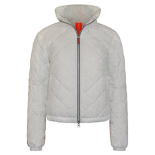 Load image into Gallery viewer, Stella Vegan Down Bomber | White